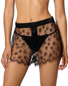 Kiki de Montparnasse Kiki de Montparnasse All Over Lace Boxer Short