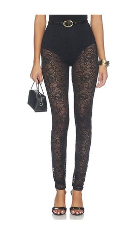 Kiki de Montparnasse Kiki de Montparnasse Anemone Lace Legging