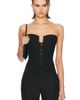 Kiki de Montparnasse Kiki de Montparnasse Cadolle Square Neck Corset - 1