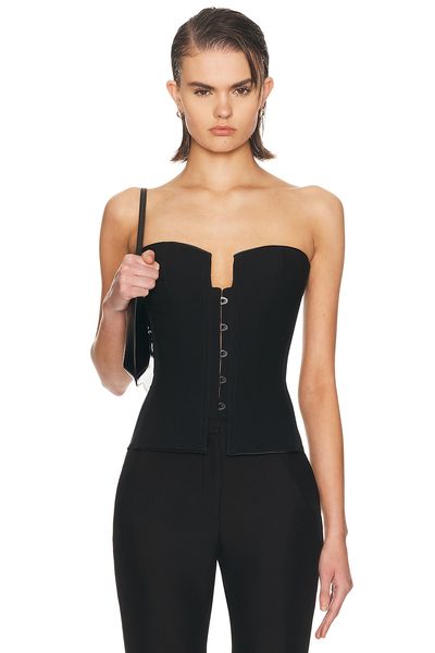 Kiki de Montparnasse Kiki de Montparnasse Cadolle Square Neck Corset