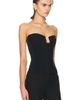 Kiki de Montparnasse Kiki de Montparnasse Cadolle Square Neck Corset - 2