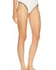 Kiki de Montparnasse Kiki de Montparnasse Contraste High Waisted Bikini Bottom - 3