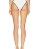 Kiki de Montparnasse Kiki de Montparnasse Contraste High Waisted Bikini Bottom - 4