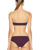 Kiki de Montparnasse Kiki de Montparnasse Contraste Straight Neck Bikini Top - 3