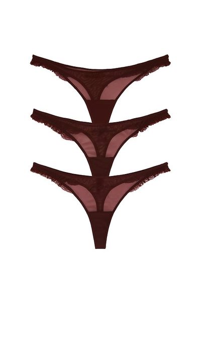 Kiki de Montparnasse Kiki de Montparnasse Gifting Thong French Lessons Thong Trio