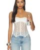 Kiki de Montparnasse Kiki de Montparnasse Handcuff Bustier Top - 1