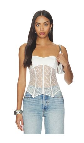 Kiki de Montparnasse Kiki de Montparnasse Handcuff Bustier Top