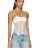 Kiki de Montparnasse Kiki de Montparnasse Handcuff Bustier Top - 2
