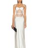Kiki de Montparnasse Kiki de Montparnasse Illusion Long Skirt - 5
