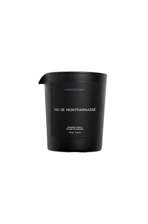 Kiki de Montparnasse Kiki de Montparnasse Large Massage Oil Candle - Lavender
