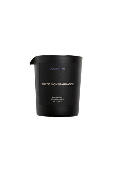 Kiki de Montparnasse Kiki de Montparnasse Large Massage Oil Candle - Lavender