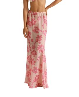 Kiki De Montparnasse Kiki De Montparnasse Papillon Et Orchidee Maxi Skirt
