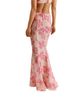 Kiki De Montparnasse Kiki De Montparnasse Papillon Et Orchidee Maxi Skirt - 2