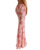 Kiki De Montparnasse Kiki De Montparnasse Papillon Et Orchidee Maxi Skirt - 3