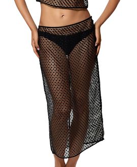 Kiki De Montparnasse Kiki De Montparnasse Pointillee Midi Skirt