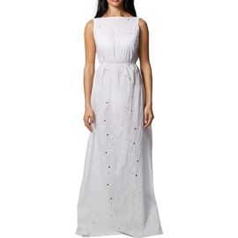 Kiki de Montparnasse Kiki de Montparnasse Simone Cotton Eyelet Long Dress