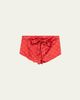 Kiki De Montparnasse Kiss-Print Silk Lounge Shorts - 1