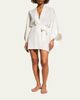 Kiki De Montparnasse Muse Silk Kimono Robe - 1
