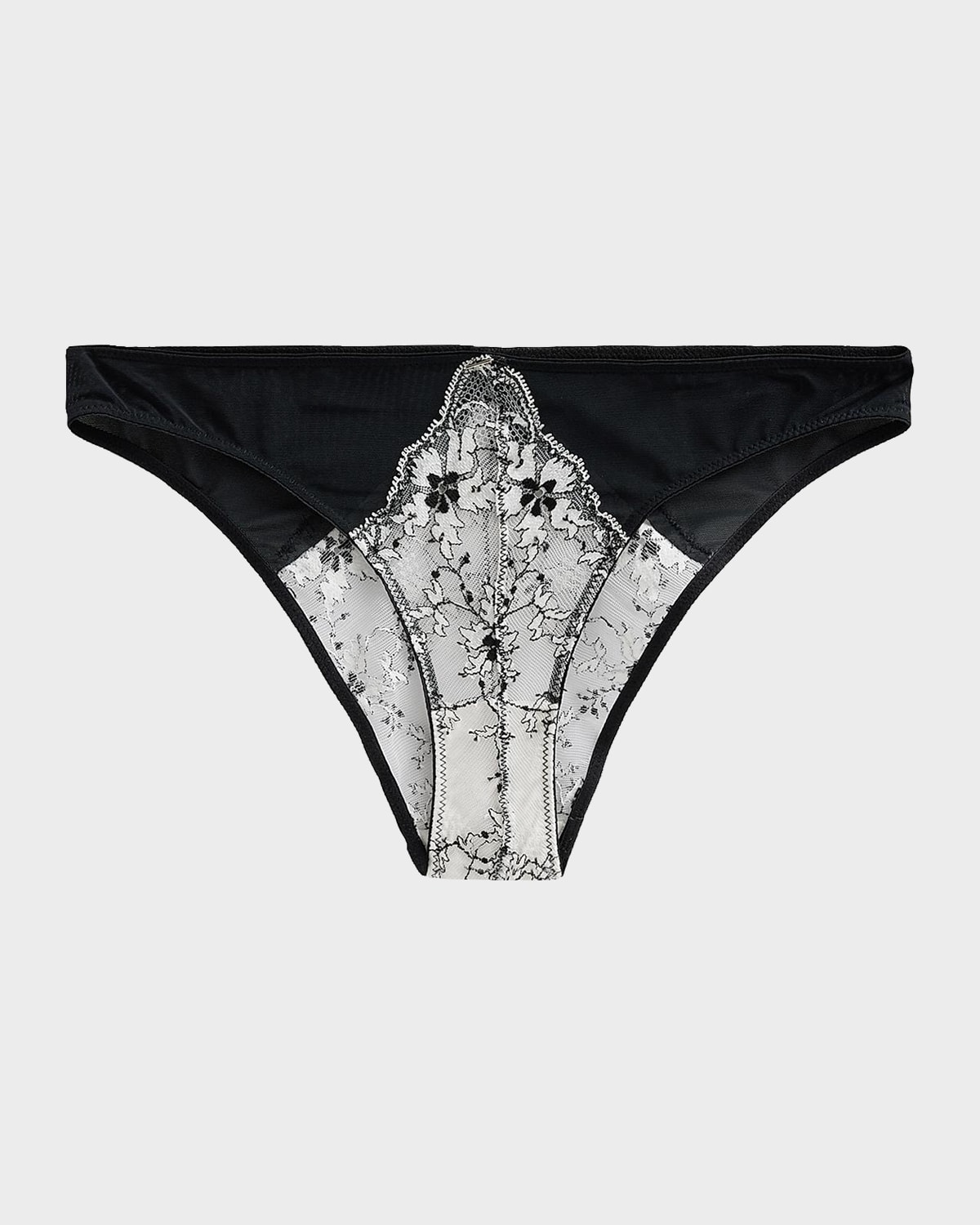 Kiki De Montparnasse Noir et Blanc Lace Panties