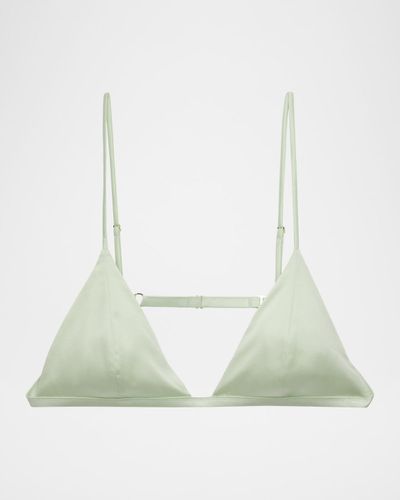 Kiki De Montparnasse Tous Les Jours Wireless Soft Silk Bra