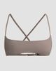 Kiki de Montparnasse Women's Athletic Cross Back Bikini Top - 1