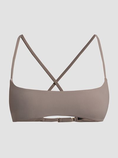 Kiki de Montparnasse Women's Athletic Cross Back Bikini Top
