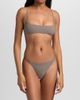 Kiki de Montparnasse Women's Athletic Cross Back Bikini Top - 3