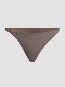Kiki de Montparnasse Women's Athletic High-Leg Bikini Bottom