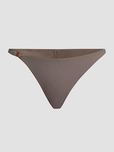 Kiki de Montparnasse Women's Athletic High-Leg Bikini Bottom