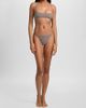 Kiki de Montparnasse Women's Athletic High-Leg Bikini Bottom - 2