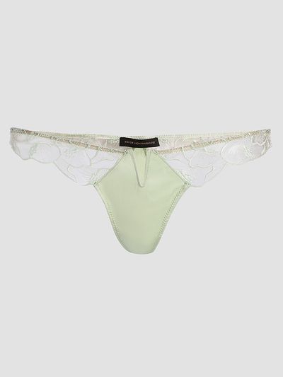 Kiki de Montparnasse Women's Calla Lily Thong