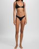 Kiki de Montparnasse Women's Coeur Cheeky Bikini Bottom - 2