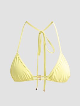 Kiki de Montparnasse Women's Coeur Triangle Bikini Top