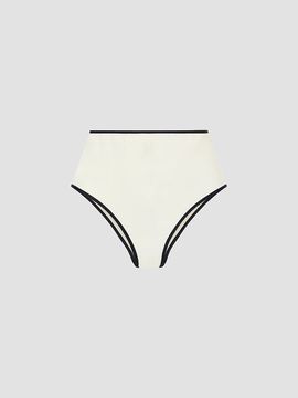 Kiki de Montparnasse Women's Contraste High-Waisted Bikini Bottom