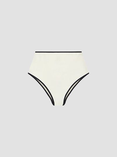 Kiki de Montparnasse Women's Contraste High-Waisted Bikini Bottom