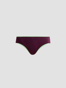 Kiki de Montparnasse Women's Contraste Hipster Bikini Bottom
