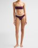 Kiki de Montparnasse Women's Contraste Straight Neck Bikini Top - 2