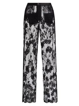 Kiki de Montparnasse Women's Dominique Sheer Lace Pants