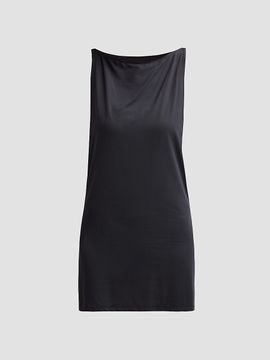 Kiki de Montparnasse Women's Echauffe Cowlback Cover-Up Mini Dress