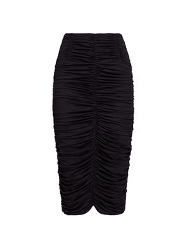 Kiki de Montparnasse Women's Echauffe Ruched Skirt