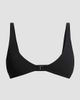 Kiki de Montparnasse Women's Echauffe Scoopneck Bikini Top - 1