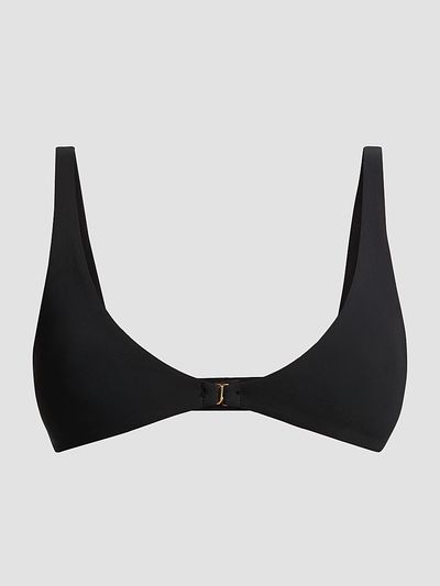 Kiki de Montparnasse Women's Echauffe Scoopneck Bikini Top
