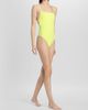 Kiki de Montparnasse Women's Echauffe Straight Neck One-Piece Swimsuit - 2