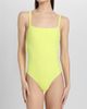 Kiki de Montparnasse Women's Echauffe Straight Neck One-Piece Swimsuit - 3