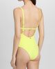 Kiki de Montparnasse Women's Echauffe Straight Neck One-Piece Swimsuit - 4