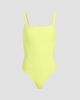 Kiki de Montparnasse Women's Echauffe Straight Neck One-Piece Swimsuit - 7