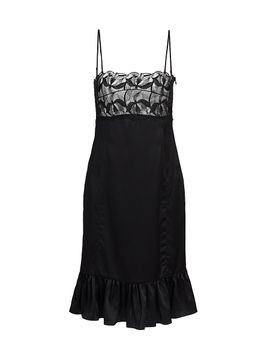Kiki de Montparnasse Women's Eclore Embroidered Midi-Dress
