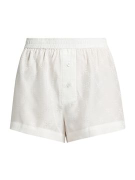 Kiki de Montparnasse Women's Handcuff Jacquard Boxer Shorts