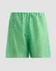 Kiki de Montparnasse Women's High Summer Kiki Point Cotton-Silk Shorts - 1