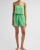 Kiki de Montparnasse Women's High Summer Kiki Point Cotton-Silk Shorts - 2
